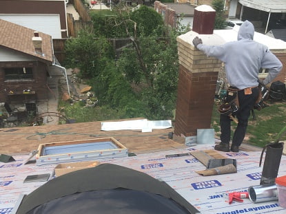Hail Damage Reroofing